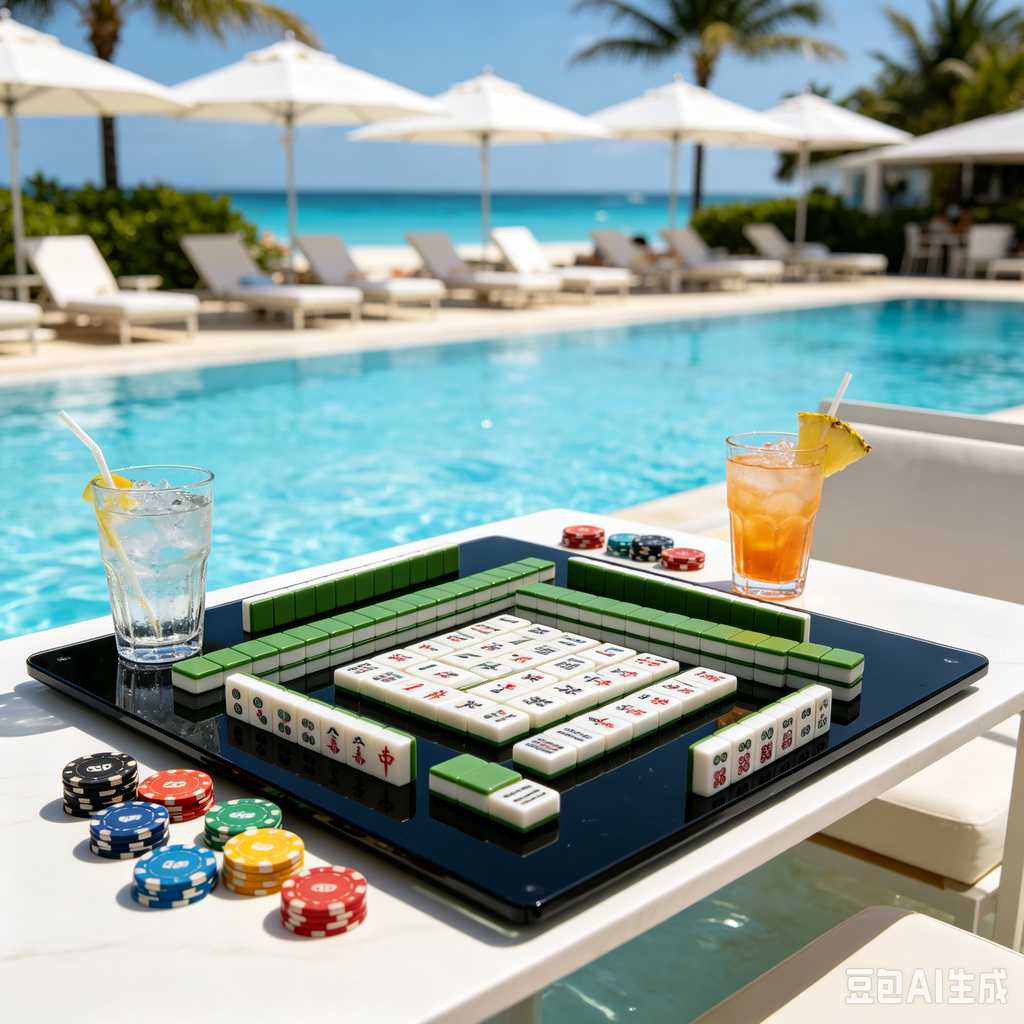 mahjong scoring chips
