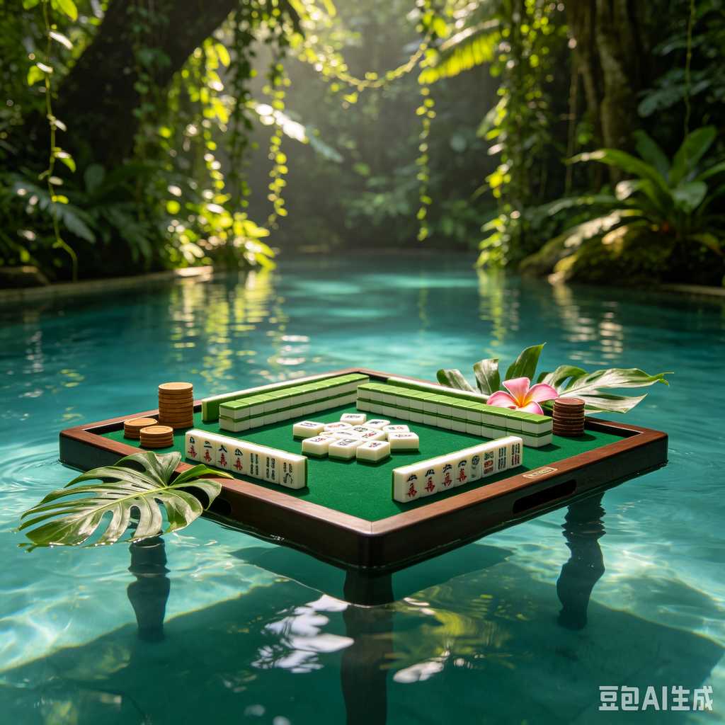 lightweight mahjong tile set