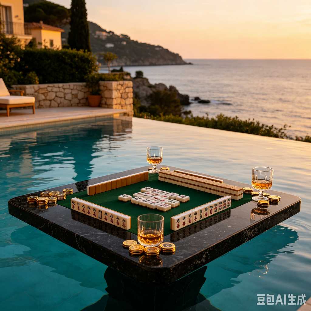 matte mahjong tiles