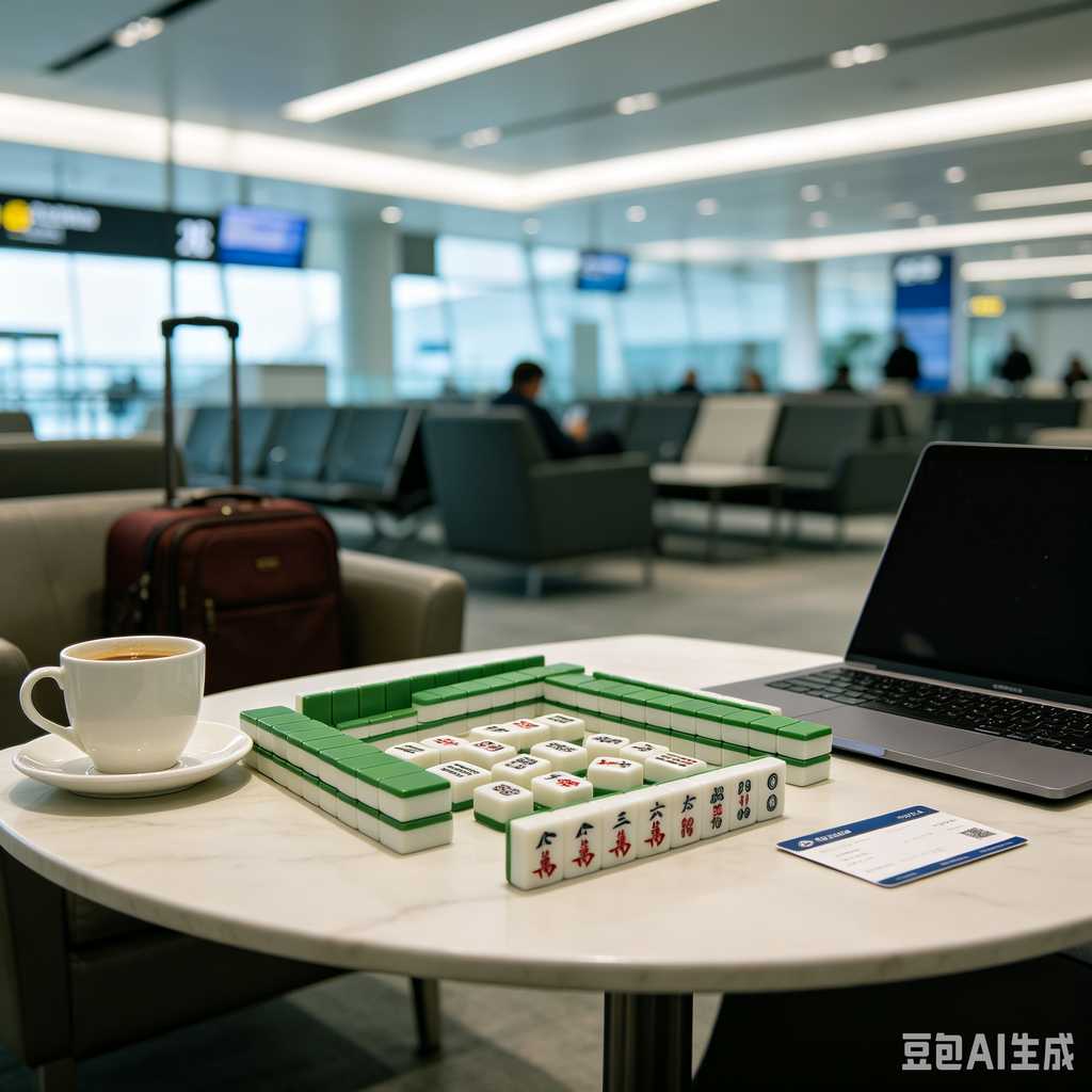 modern color mahjong tiles