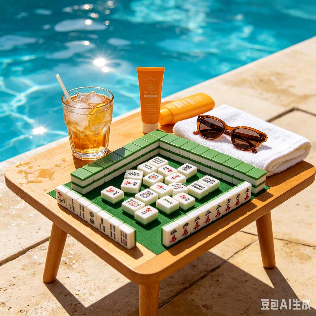 fade resistant print mahjong tiles
