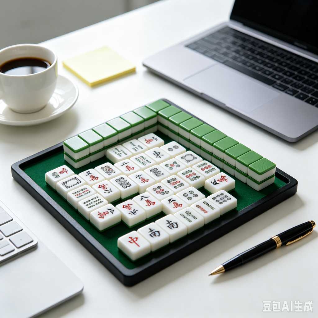 personal text mahjong set