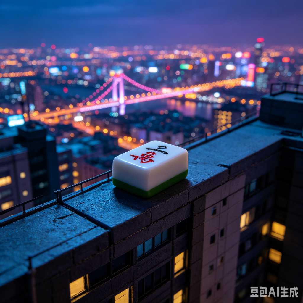 personalized souvenir mahjong set