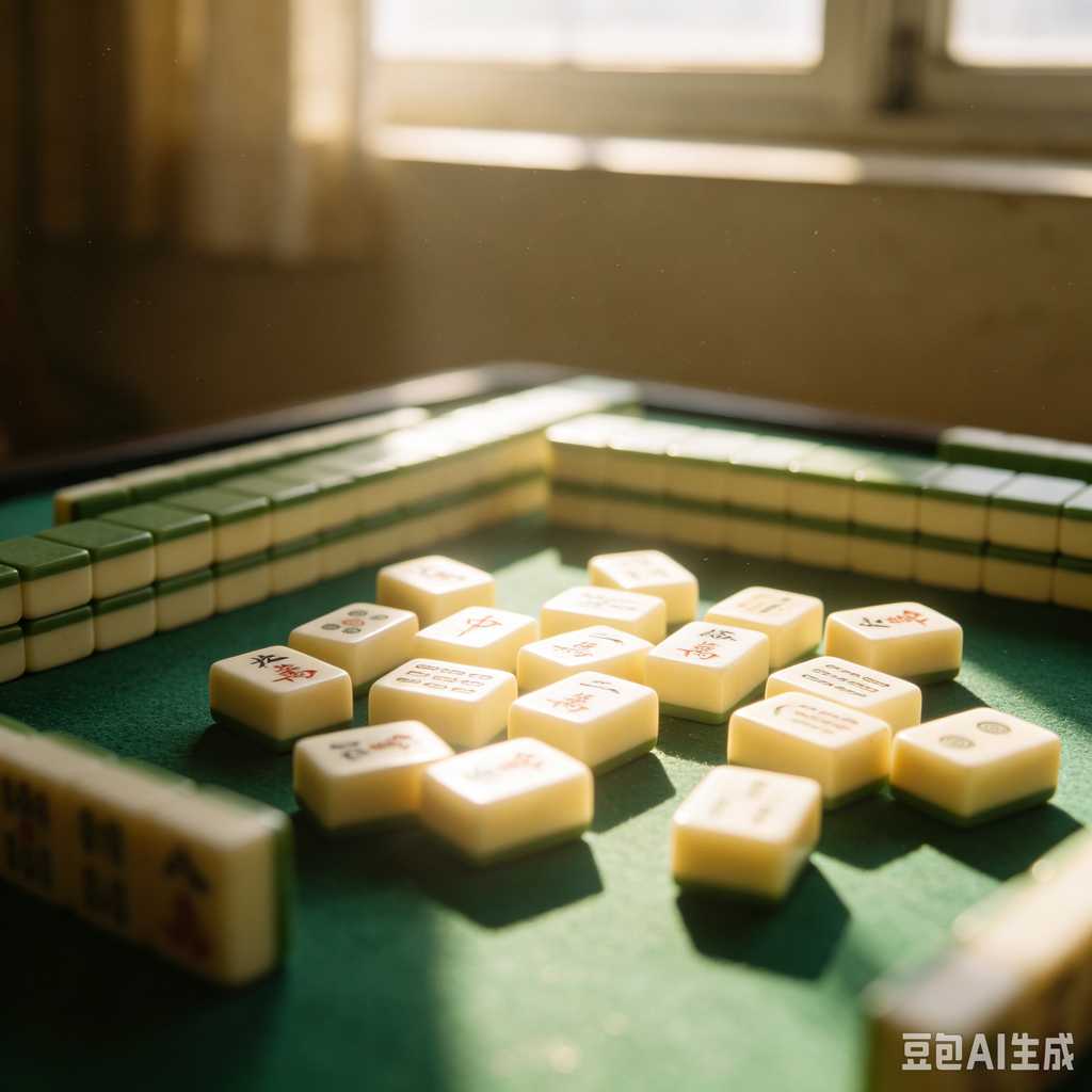 animal pattern mahjong tiles