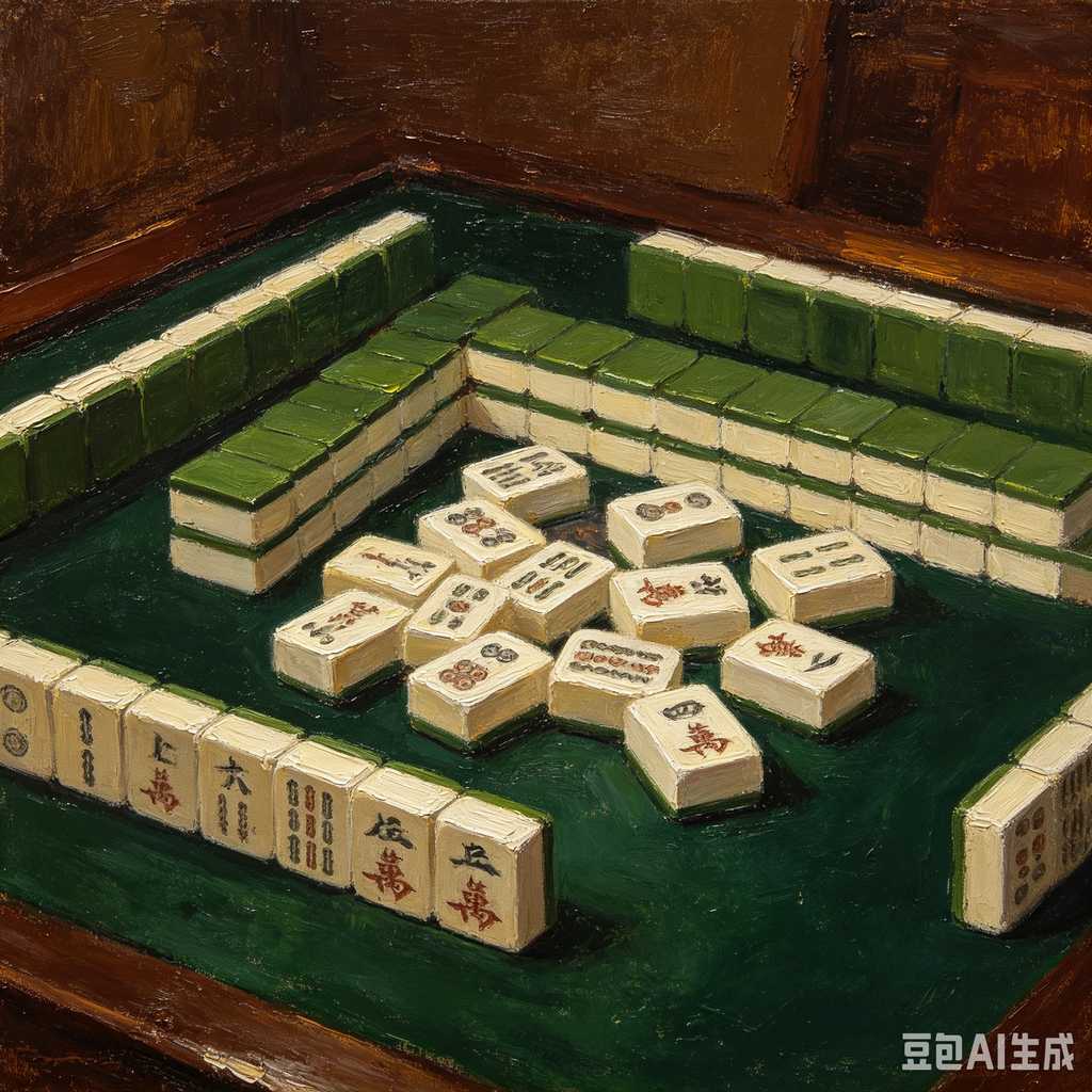 quiet game mat mahjong