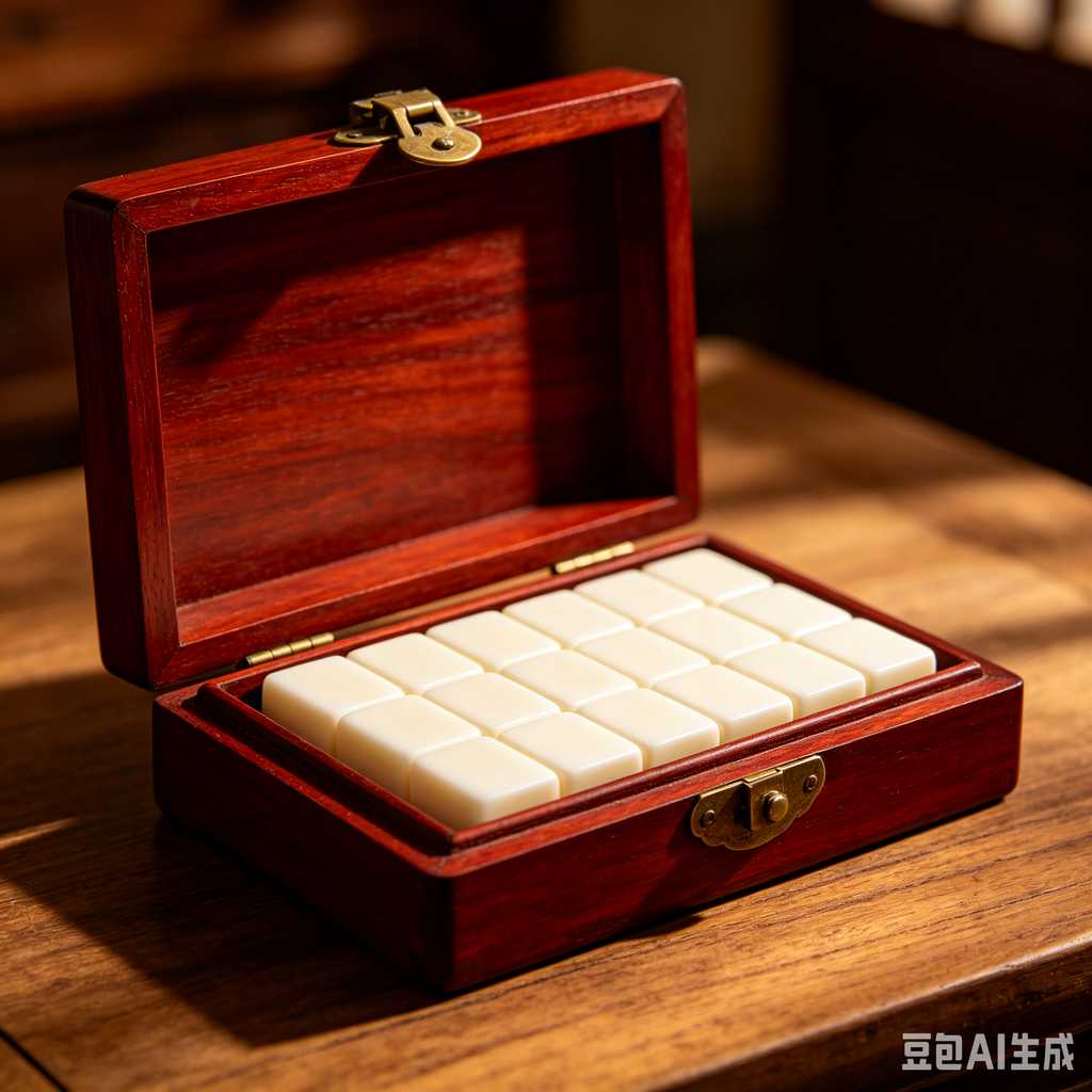 new color mahjong set arrival