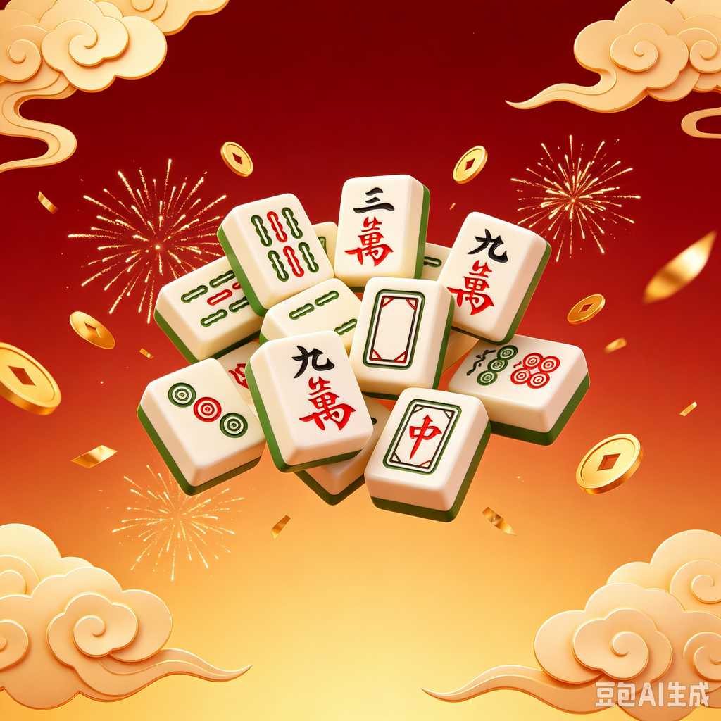 mini mahjong set for travel