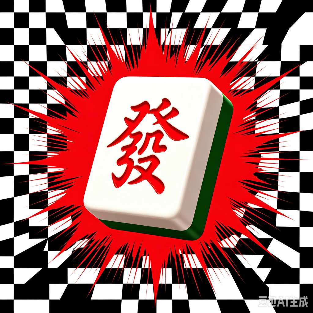 thickened mahjong tiles