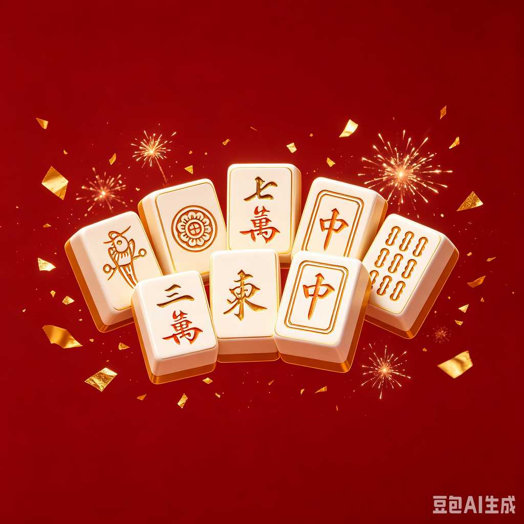 private label custom mahjong set