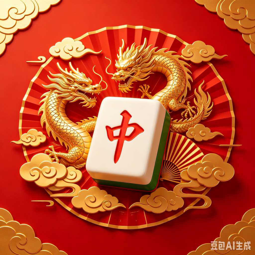 metallic finish mahjong set