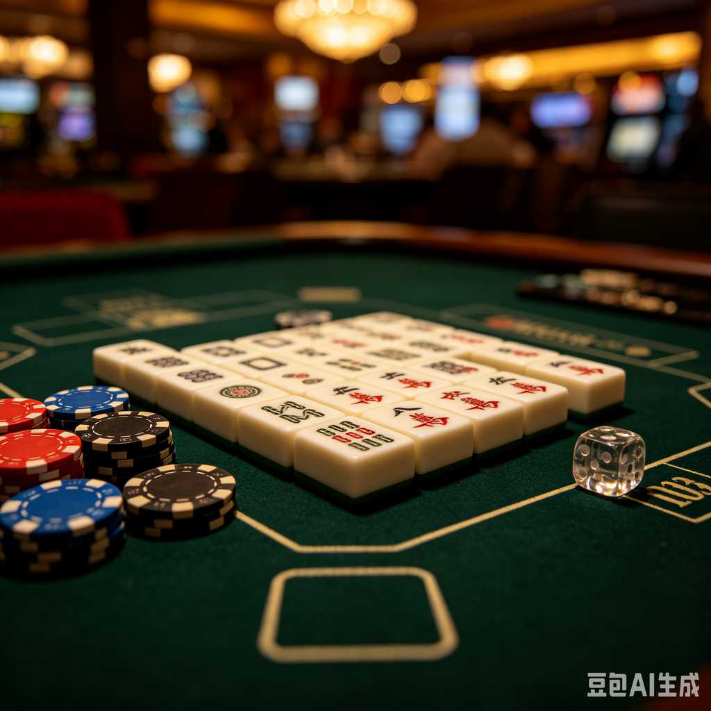 special color mahjong set gift