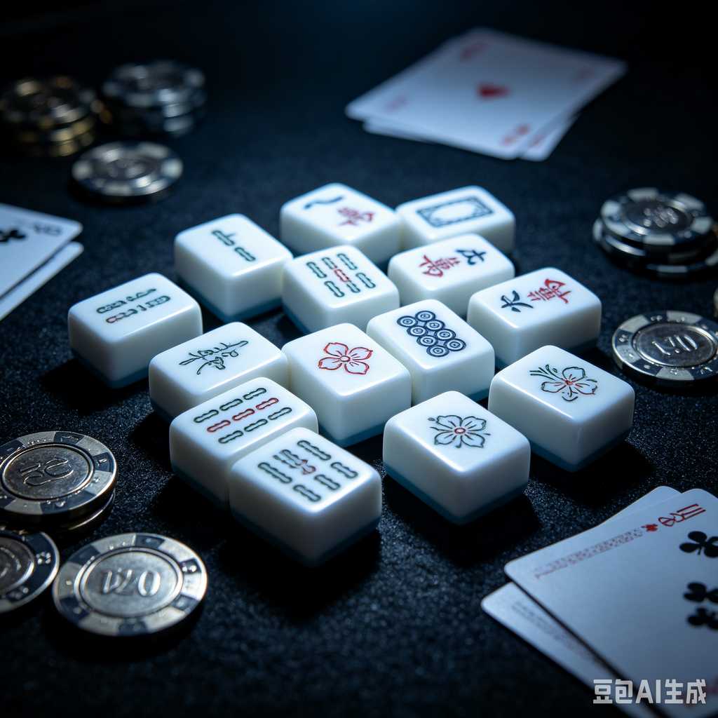 modern minimalist mahjong set