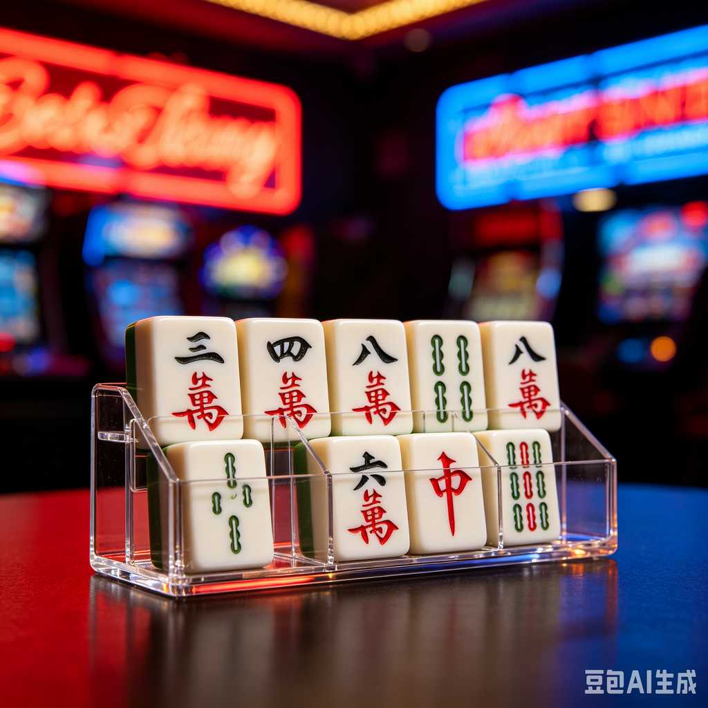 low price high quality mahjong set