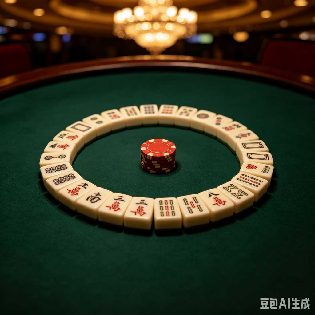 tiny mahjong set for backpack