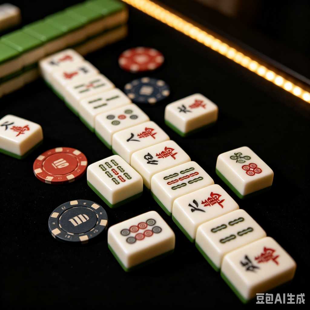trending mahjong tiles set