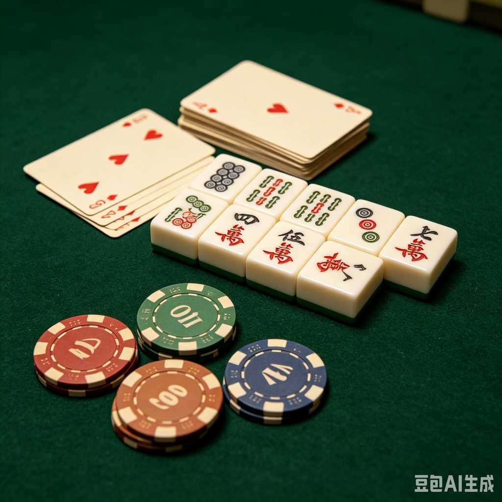 outdoor travel mahjong kit