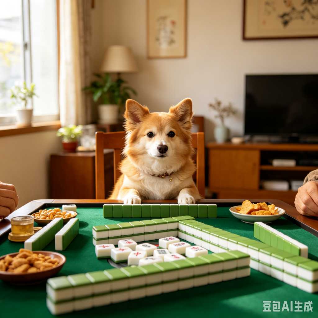 mahjong set with storage case