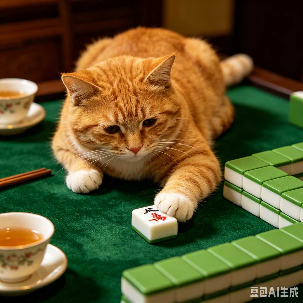 affordable luxury mahjong set